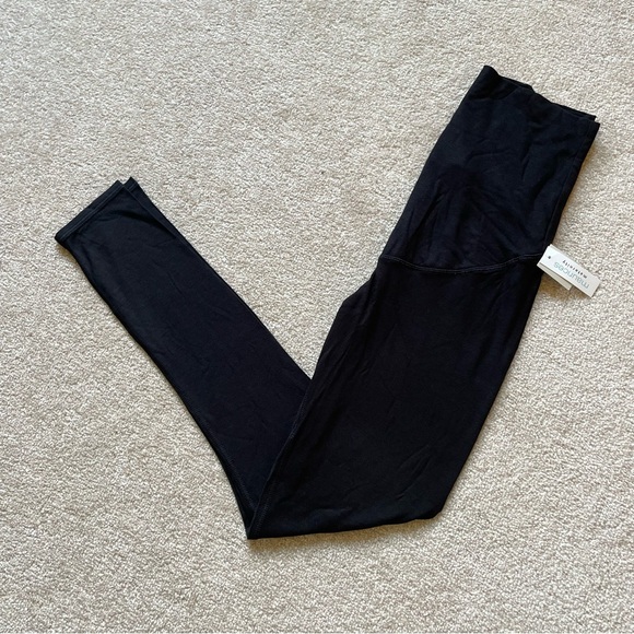 Maurices maternity basic leggings-long - Picture 2 of 7